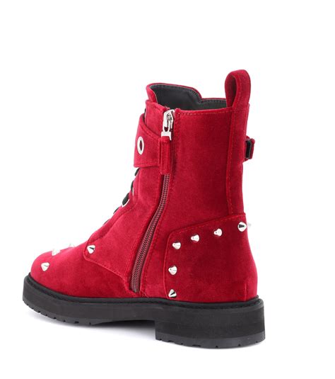 fendi red boots|fendi boots the real.